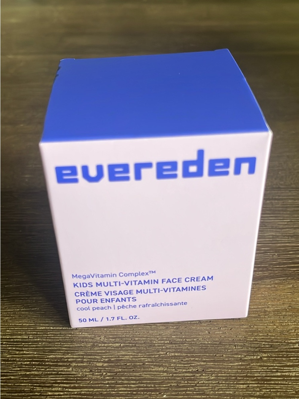 Evereden Kids Multi-Vitamin Face Cream — Cool Peach (50 ml)